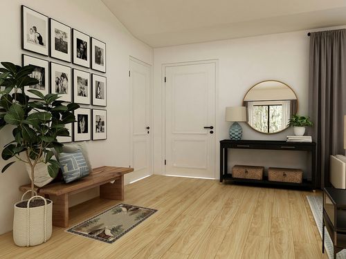 Mayberry Rugs Lost Cove Area Rug, 2'3"x3'3", Antique in Transitional Minimalistic Entryway