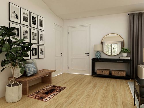 Masada Masada Rugs Kodiak Collection 2'x3' Cabin/Lodge Area Rug Mat with Bear and Cub Scene in Transitional Minimalistic Entryway