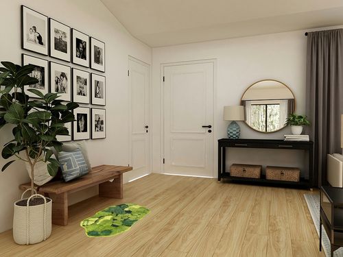 Moss Bath Mat Moss Rug Plush Soft 3D Moss Carpet for Indoor Living Room Bathroom Floor Bedside Area Non Slip Rugs Microfiber Machine Washable 20x32in Green Front Door Super Absorbent Moss Rug in Transitional Minimalistic Entryway