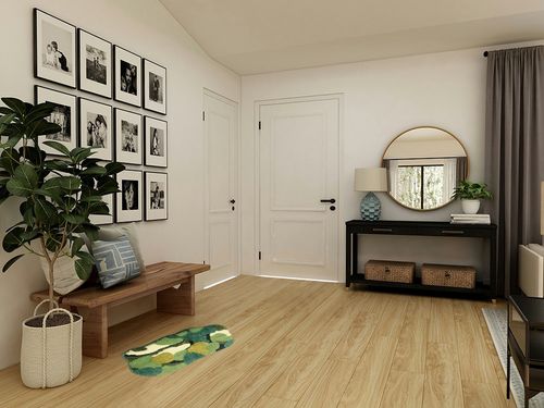 Moss Leaf Bathroom Rugs Non-Slip Moss Floor Carpet Boho Indoor Bath Mat Super Absorbent Moss Rug Machine Washable Fade Resistant Shower Green Area Rug for Toilet Front Door Entryway Doormat Décor in Transitional Minimalistic Entryway
