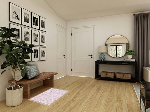 Fales Hand-Woven Flatweave Cotton Light Pink Area Rug Highland Dunes Rug Size ... in Transitional Minimalistic Entryway