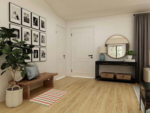 Area Rug, Christmas Red Green Buffalo Check Plaid Area Rug, Living Room Rugs, Area Rugs for Bedroom Decor&Living Room Decor, Carpet 2x3ft Bedroom Rug, Rugs for Living Room in Transitional Minimalistic Entryway