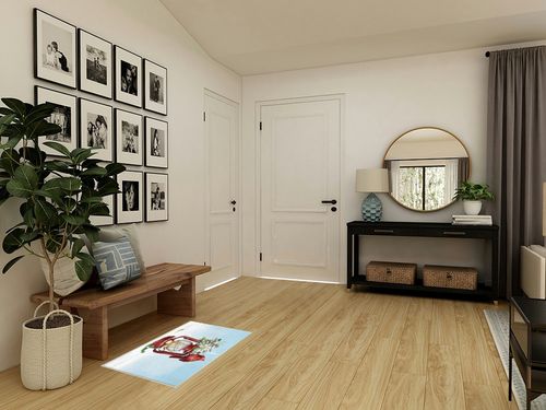 Christmas Area Rug for Living Room Bedroom 2x3, Large Runner Rug Carpet Washable Rugs Non-Shedding Floor Cover Mat for Kitchen Dining Kids Room Decor Red Lantern Poinsettia Bird Winter Snow in Transitional Minimalistic Entryway