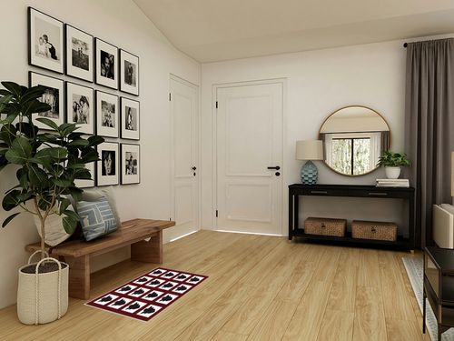 Area Rugs Non-Slip Washable Rug Red Rectangular Christmas Tree Indoor Rug Rubber Backing Floor Mats Home Decor Carpet for Living Room Dining Room Non Shedding 2x3 Ft in Transitional Minimalistic Entryway