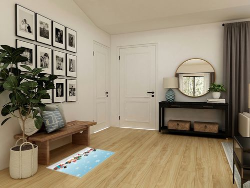 Area Rug 2x3 Feet, Xmas Tree Snowflake Snowman Christmas Rug, Rugs for Living Room Decor Bedroom Decor Kids Room, Non-Slip Living Room Rugs, Comrft Carpet Washable Rug in Transitional Minimalistic Entryway