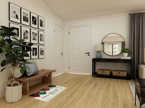 Merry Christmas Area Rug for Living Room Bedroom 2x3, Large Runner Rug Carpet Washable Rugs Non-Shedding Floor Cover Mat for Kitchen Dining Kids Room Decor Christmas Tree Rutisc Burlap in Transitional Minimalistic Entryway