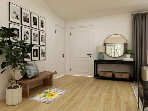 Plush Shag Bath Rugs Watercolor Yellow Sunflower Soft Fluffy Floor Doormat Carpet,Non-Slip Door Mats for Living Room Bedroom Kitchen Entryway Rustic Newspaper Wood Plank in Transitional Minimalistic Entryway