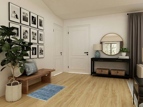nuLOOM Brooke Shag Tasseled Accent Rug, 2x3, Blue in Transitional Minimalistic Entryway