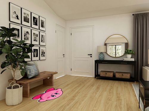 Woefish Cartoon Bathroom Runner Rugs,Non-Slip Kawaii Games Plush Area Rugs Bathroom Rugs,Microfiber Water Absorbent Bath Mat for Bathroom Floor Tub Decor,31.5x23.6 inch in Transitional Minimalistic Entryway