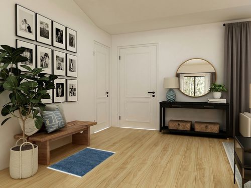 nuLOOM Neva Modern Tasseled Shag Accent Rug, 2x3, Blue in Transitional Minimalistic Entryway