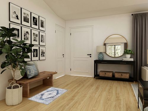 nuLOOM Dania Machine Washable Medallion Accent Rug, 2x3, Navy in Transitional Minimalistic Entryway
