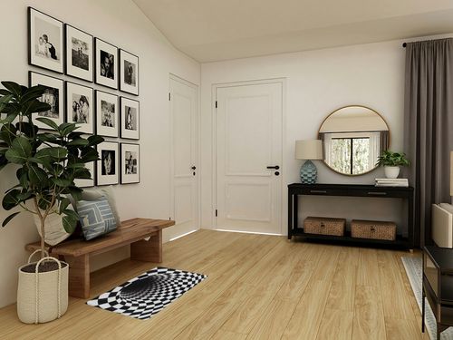 Unusuall 3D Optical Illusion Rug - Vortex Illusion Floor Mat for Door Entrance, Bathroom, Stairs, playroom, Living Room, or Area (Black and White, 31.5 x 20 Inch) in Transitional Minimalistic Entryway