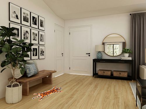 Tiger Shaped Rug Animals Bath Mat Non-Slip, Door Mat for Bedroom Kitchen Cartoon Area Rug for Bathroom Tub Soft Bathmat in Transitional Minimalistic Entryway