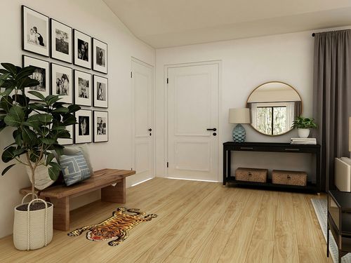 The India Rugs Tibetan Tiger Print Skin Area Rug for Home Decor Wall Hanging for Living Room Bedroom Anti-Slip Rug (Yellow, 2X3 Feet) in Transitional Minimalistic Entryway