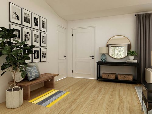 Yellow Wood Board Area Rug 2x3 ft, Yellow Rugs for Living Room, Room Decor Aesthetic Comft Carpet for Bedroom Decor, Rustic Yellow Grey Barn Wood Area Rugs for Cute Room Decor, Farmhouse Washable Rug in Transitional Minimalistic Entryway
