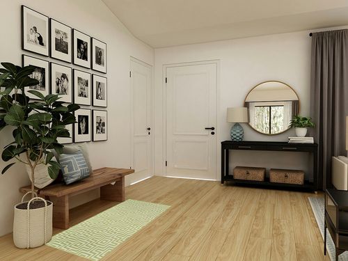 Turnbow Power Loom Green Rug George Oliver Rug Size: Rectangle 2'3" x 4'6" in Transitional Minimalistic Entryway