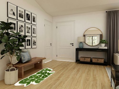 You Look Good Bath Mat Rug Bathroom Rug Aesthetic Apartment Decor Funny Cute Water Absorption Non Slip Carpet Super Soft Microfiber Shower Room (Green Rug, 21 x 25 in) in Transitional Minimalistic Entryway