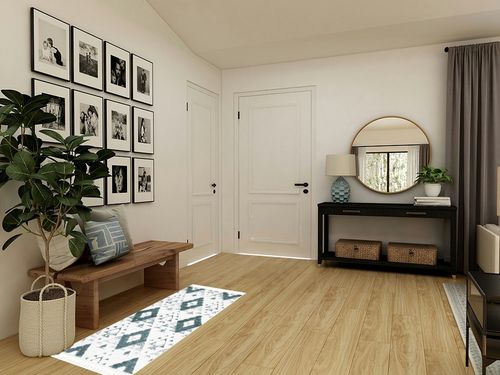 SAFAVIEH Moroccan Tassel Shag Collection Area Rug - 9' x 12', Green & Ivory, Boho Design, Non-Shedding & Easy Care, 2-inch Thick Ideal for High Traffic Areas in Living Room, Bedroom (MTS688Y) in Transitional Minimalistic Entryway