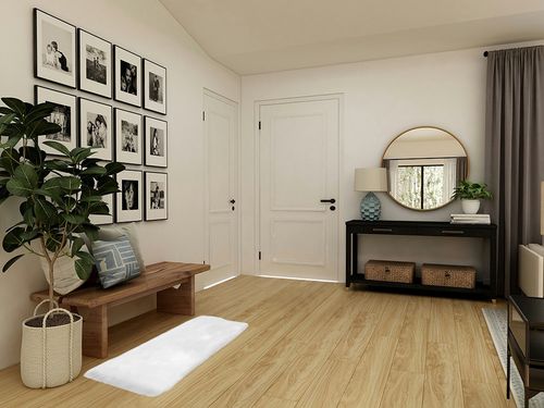 Sheepskin Fur Bathroom Rug 2x4 Feet in Transitional Minimalistic Entryway