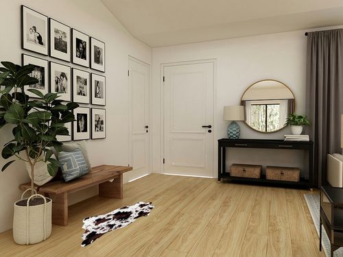 Cow Print Rug Faux Cowhide Rug Cute Area Rug Fun Western Room Decor for Bedroom Living Room Non-Slip (43 inches x 29 inches) (MC001 - CW01) in Transitional Minimalistic Entryway