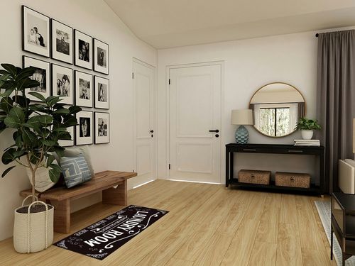 comfoyar Laundry Room Rug Runner Non Slip Laundry Rugs and Mats for Laundry Room Decor Washable Floor Mat for Laundry Room, Washroom, Mudroom, Kitchen(47"x17.5"), Cute Black in Transitional Minimalistic Entryway