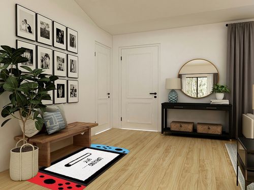 Anime Gaming Rug Anime Carpet Game Kids Rugs for Bedroom Aesthetic Soft Carpet Decorative Rug for Indoor Outdoor 59 * 24in (3) in Transitional Minimalistic Entryway