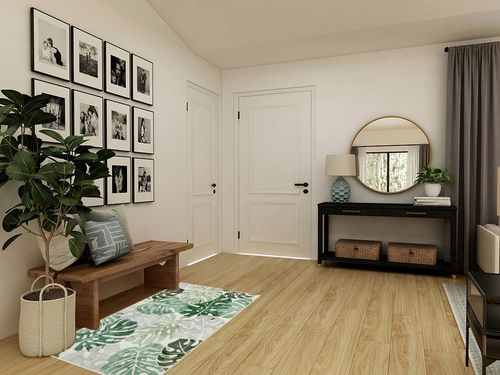 Wonnitar Monstera 3x5 Washable Rug,Sage Green Leaf Area Rugs for Bedroom,Non-Slip Living Room Throw Rug Entry Mat,Low Pile Jungle Faux Wool Indoor Carpet for Kitchen Bathroom Office in Transitional Minimalistic Entryway