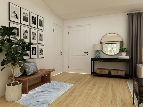 Dipesh Abstract Blue/White Area Rug Ebern Designs Rug Size: Rectangle 3' x 5' in Transitional Minimalistic Entryway