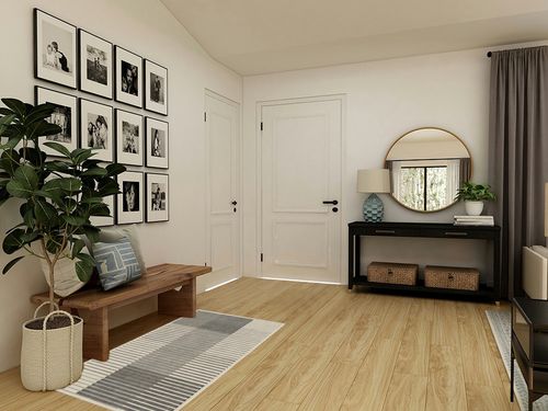3'x5' | Washable Modern Area Rugs | Living Room & Kitchen Rugs | Interior Rugs ... in Transitional Minimalistic Entryway