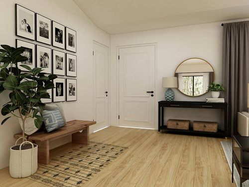 Fluffy Area Rugs for Living Room,32x60in Non-Slip Accent Rug Ultra Soft Carpet Indian Seamless Geometric Art Washable Indoor Floor Mats for Bedroom Nursery Decor Ethnic Tribal Black Pattern on White in Transitional Minimalistic Entryway