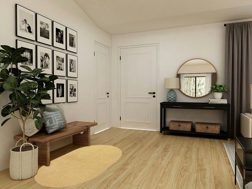 Eyely UES100B-3OV Supersoft Haze Solid Low-Pile Indoor Area Rug Casual;Contemporary;Solid;Traditional, Bedroom, Kitchen, Living Room, Easy-Cleaning, Non-Shedding, 3 X 5 Oval, Mustard in Transitional Minimalistic Entryway