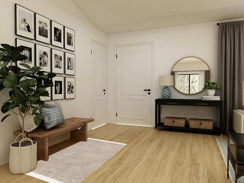 nuLOOM Neva Modern Tasseled Shag Area Rug, 3' x 5', Beige in Transitional Minimalistic Entryway