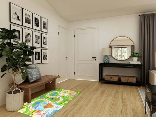 Chicrug Kids Dinosaur Playmats Educational Area Rugs, Kids Play Mat Carpet for Learning Numbers, Animals and Words for Children's Room Playroom Nursery, Kid's Floor Play Rug for Bedroom, 3x5 Feet in Transitional Minimalistic Entryway