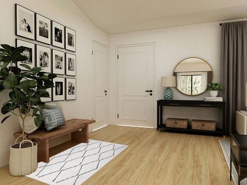 JONATHAN Y MOH405A-3 Catala Moroccan Diamond Shag Indoor Area-Rug Bohemian Geometric Modern Glam Easy-Cleaning Bedroom Kitchen Living Room Non Shedding, 3 X 5, White/Black in Transitional Minimalistic Entryway