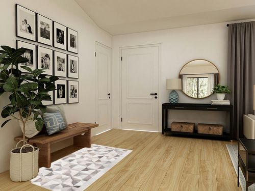 SAFAVIEH Studio Leather Collection 3' x 5' Grey/Ivory STL224F Handmade Mid-Century Modern Leather Area Rug in Transitional Minimalistic Entryway