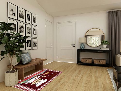 Rugs for Living Room, Fat Chef Area Rug, Area Rug for Kids Room Bedroom Decor, Room Decor Aesthetic Comfy Carpet, Non-Shedding Modern Area Rugs, 3x5ft Washable Rug in Transitional Minimalistic Entryway