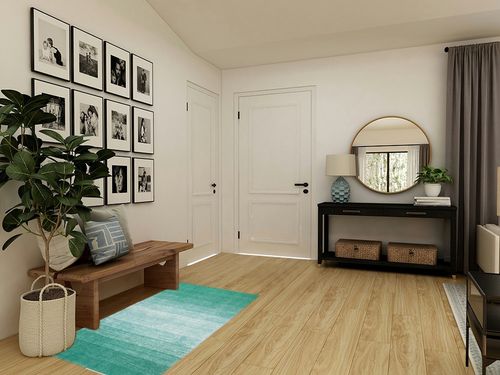 Wonnitar Modern Ombre 3x5 Area Rug,Green Washable Bedroom Rug,Non-Slip Abstract Soft Nursery Throw Mat,Contemporary Stain Resistant Gradient Entry Soft Carpet for Bathroom Dorm Office in Transitional Minimalistic Entryway