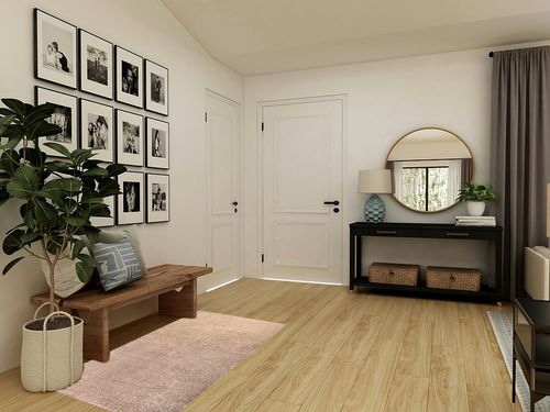 JONATHAN Y SEU100G-3 Haze Solid Low-Pile Indoor Area-Rug Casual Contemporary Solid Traditional Easy-Cleaning Bedroom Kitchen Living Room Non Shedding, 3 ft x 5 ft, Beige in Transitional Minimalistic Entryway