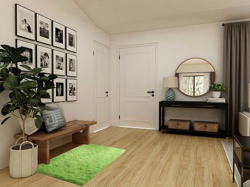 Scceatti Rugs for Living Room 4x2.5 Feet Washable Shaggy Soft Classroom Rug Rugs Large Aesthetic Bedside Rug Rugs for Bedroom Fluffy Shaggy Bedside Floor Dorm Area Rug Non Slip Room Carpet,Green in Transitional Minimalistic Entryway