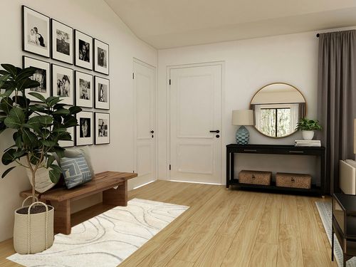 nuLOOM Carolyn Modern Shag Runner Rug, 2' 6" x 6', Cream in Transitional Minimalistic Entryway