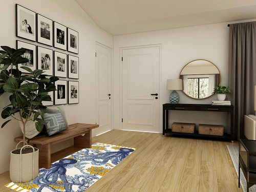 nuLOOM Thomas Paul Octopus Tasseled Runner Rug, 2' 8" x 6', Multi in Transitional Minimalistic Entryway