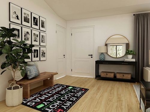LIICHEES This is My Its Too Hot for Ugly Christmas Sweaters Shirt Area Rug 63x48in Washable Rugs for Living Room Bedroom Large Rug Indoor Decorative Carpet Yoga Mat in Transitional Minimalistic Entryway