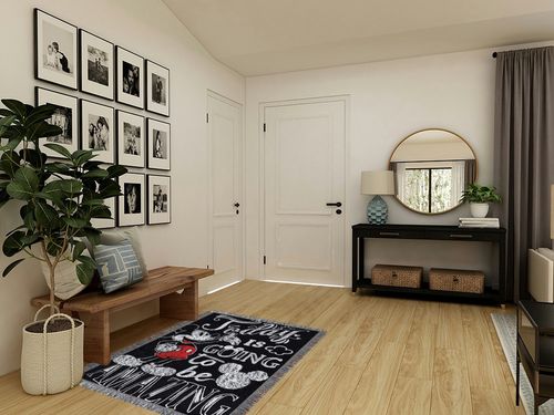 Gertmenian Kids Playroom & Game Room Carpet Disney Mickey Mouse Club House Friends Childrens Rug Kids Home Decor, Area Carpet for Boys & Girls Playroom, Bedroom 54x78 Large, Multi-Color in Transitional Minimalistic Entryway