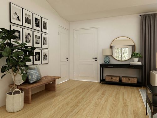 Hauteloom Siari Living Room, Bedroom Shaggy Area Rug - Solid Shag - High Plush Pile - Cream, White - 3'11" x 5'7" in Transitional Minimalistic Entryway