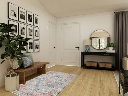 nuLOOM Sawyer Vintage Transitional Area Rug, 4' x 6', Multi in Transitional Minimalistic Entryway