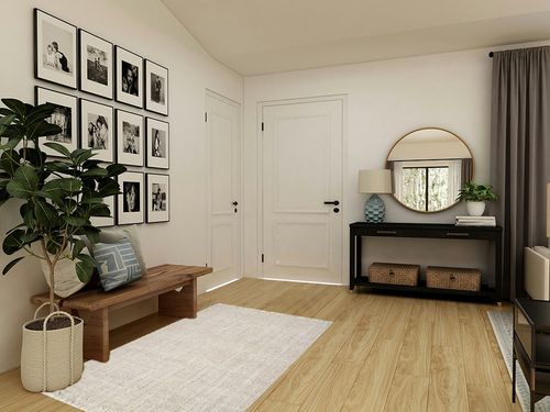 nuLOOM Daniela Farmhouse Chunky Jute Area Rug, 4' x 6', Off-white in Transitional Minimalistic Entryway