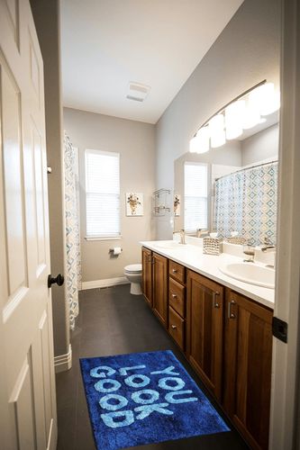 You Look Good Bath Mat Funny Cute Bathroom Rugs Navy Blue Lavender Hello Gorgeous Rug Shower Beautiful Handsome Funny Bathroom Decor Fun Cute Bath Mat Non-Slip Washable in Wooden and Grey Bathroom