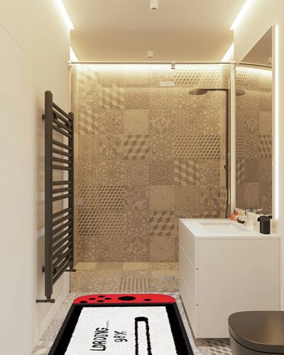 Anime Gaming Rug Anime Carpet Game Kids Rugs for Bedroom Aesthetic Soft Carpet Decorative Rug for Indoor Outdoor 59 * 24in (3) in White Tiled Bathroom