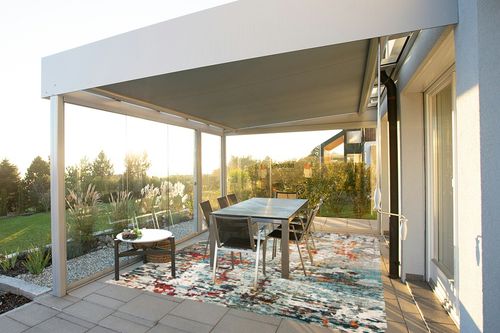 ‎Grey/Blue ‎Retro  ‎Living Room ‎Area Rug in Silver and Grey Outdoor Patio