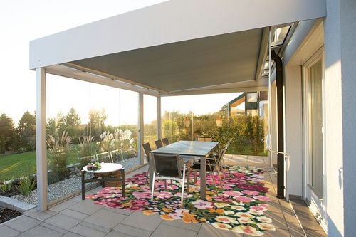 Restoration and Renovation Handmade Colorful Flower Silk & Wool Area Rug | Spring Garden Overflows The Frame | Unique Irregular Shape Hand-Tufted Floral Rug Perfect for Home Decor (8x10 Feet) in Silver and Grey Outdoor Patio